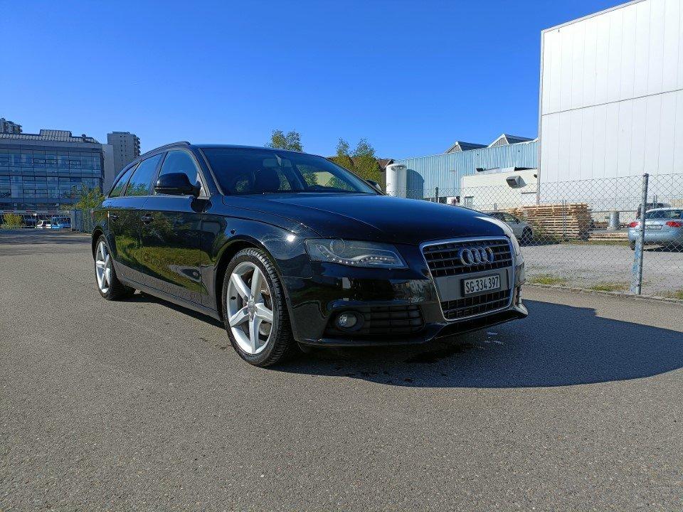 Audi A4 Avant B8 2.0TFSI, neue Steuerkette, Ab Service, MFK