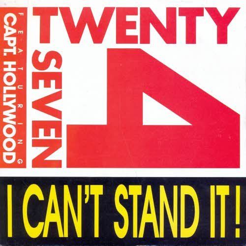 Dischi in vinile: Twenty 4 Seven - I can't stand it (7") – Usato da Romanshorn venduto da and_2nf7