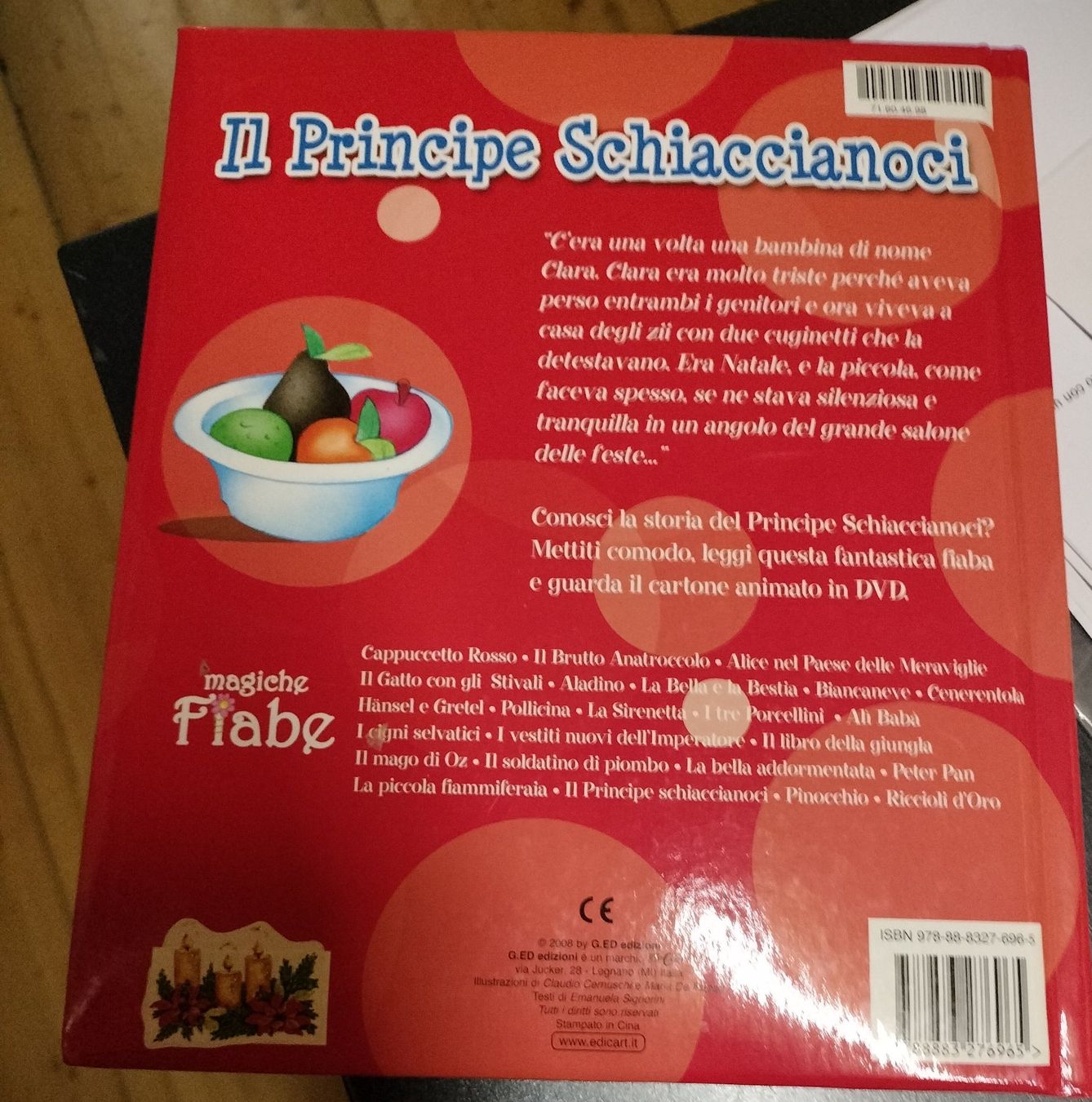 Libri: Il principe schiaccianoci Libro + DVD – Usato da Capolago venduto da sco_7ywt 1