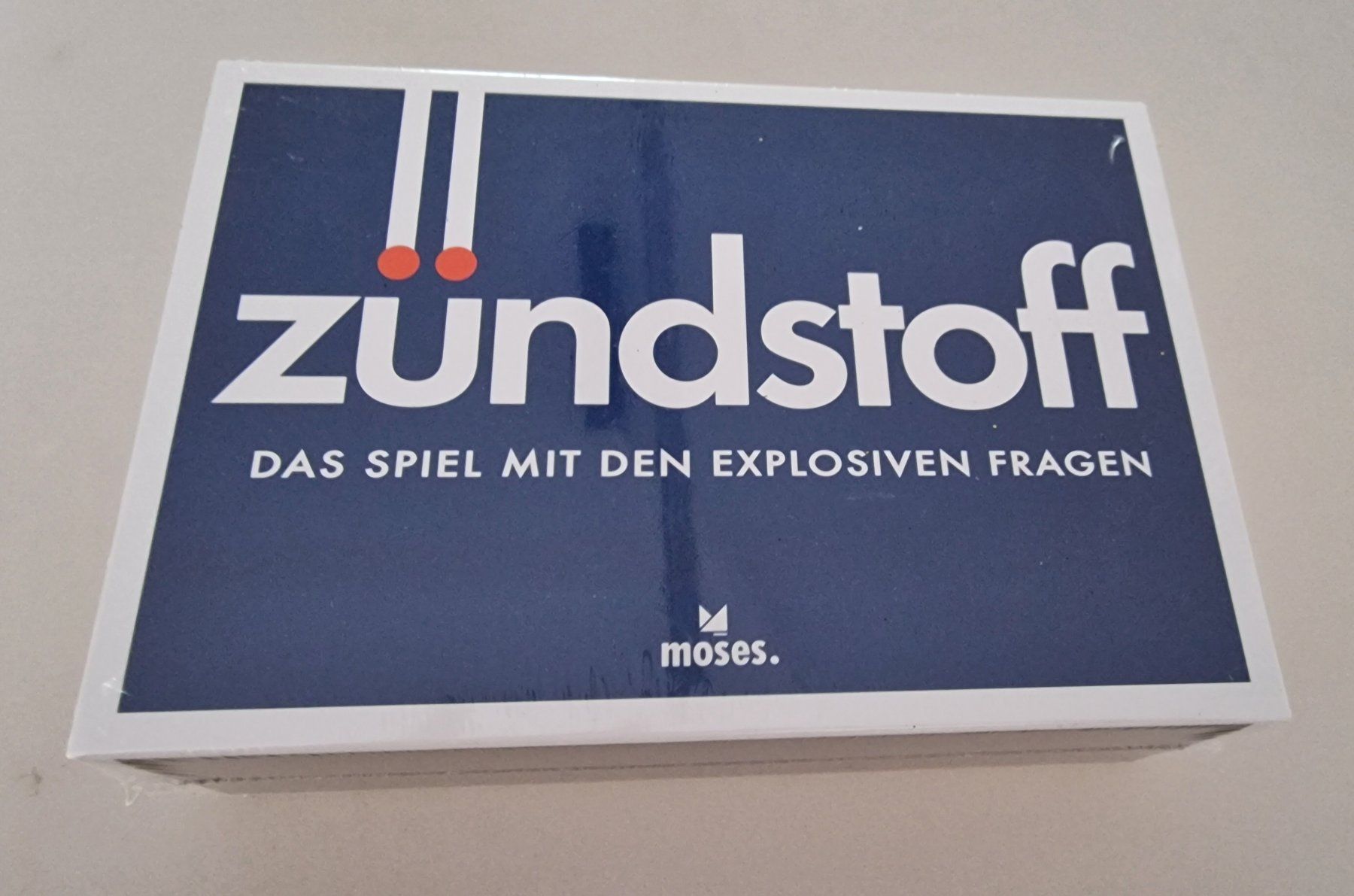 Spiele: Zündstoff - Das Spiel mit den explosiven Fragen Neu – Neu und originalverpackt aus Oberuzwil von aseinkaufswelt