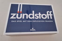 Zündstoff - Das Spiel mit den explosiven Fragen Neu