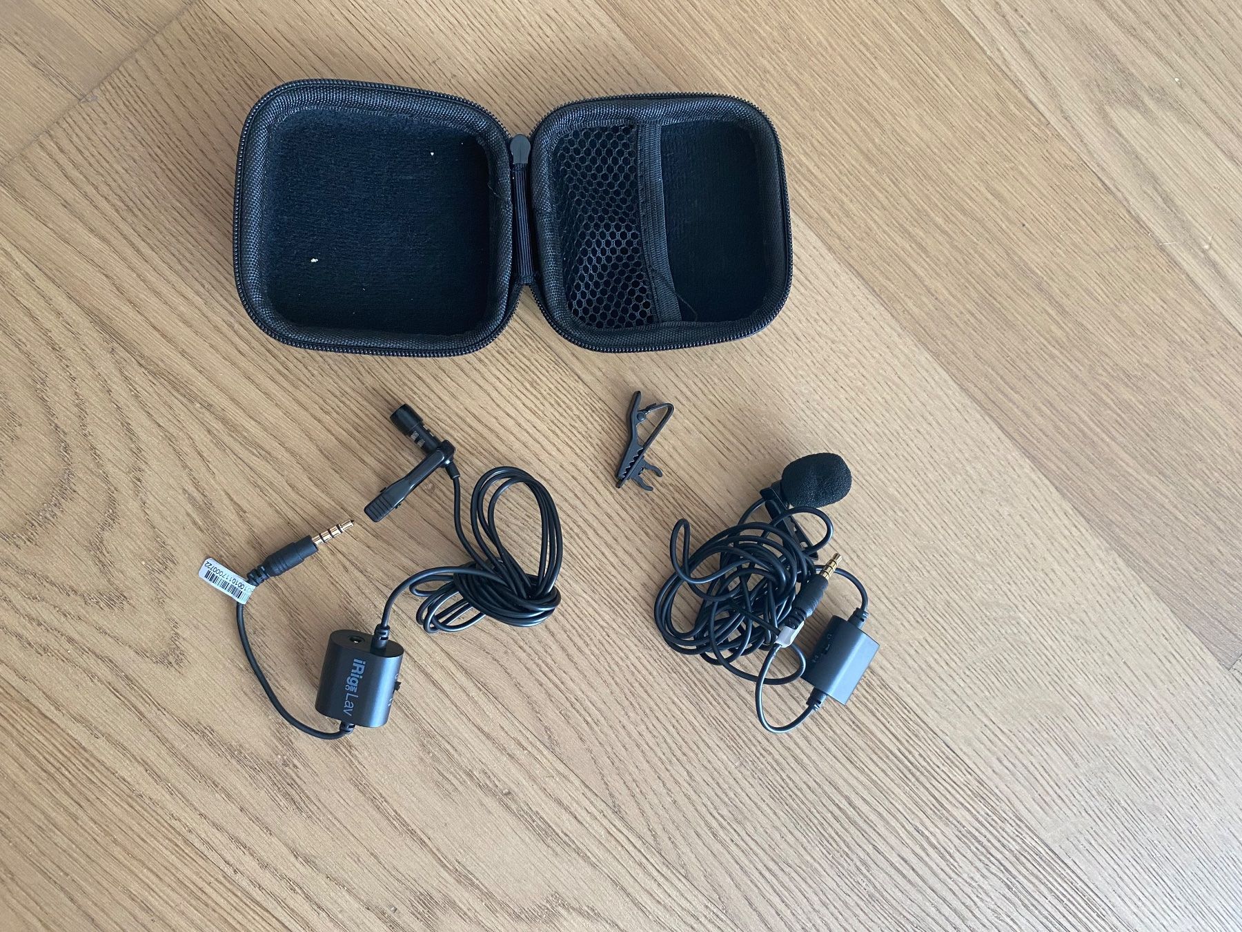 Mikrofone: IK Multimedia iRig Mic Lav 2 Pack – Gebraucht aus Egg b. Zürich von sas_28l2