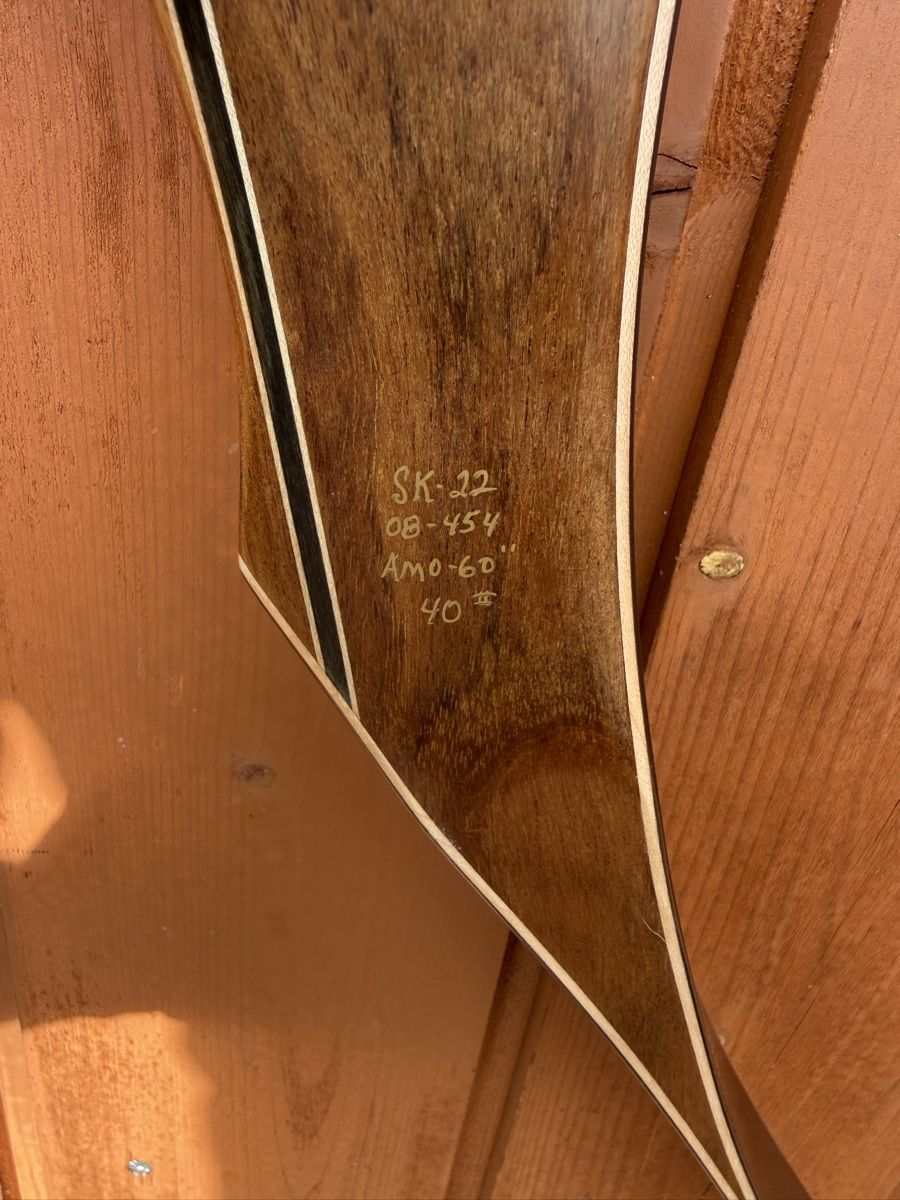 Tiro con l'arco: Fred Bear Super Kodiak Recurve Bogen – Usato da Schmidrüti venduto da Runaswelt 1