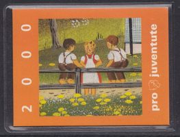 2000  Marken Heft Pro Juventute   ** Postfrisch **