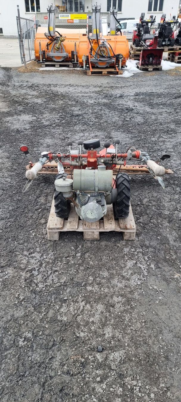 Rapid Alle Maschinen: Rapid 306 Motormäher – Gebraucht aus Bever von GP-Kommunal 3
