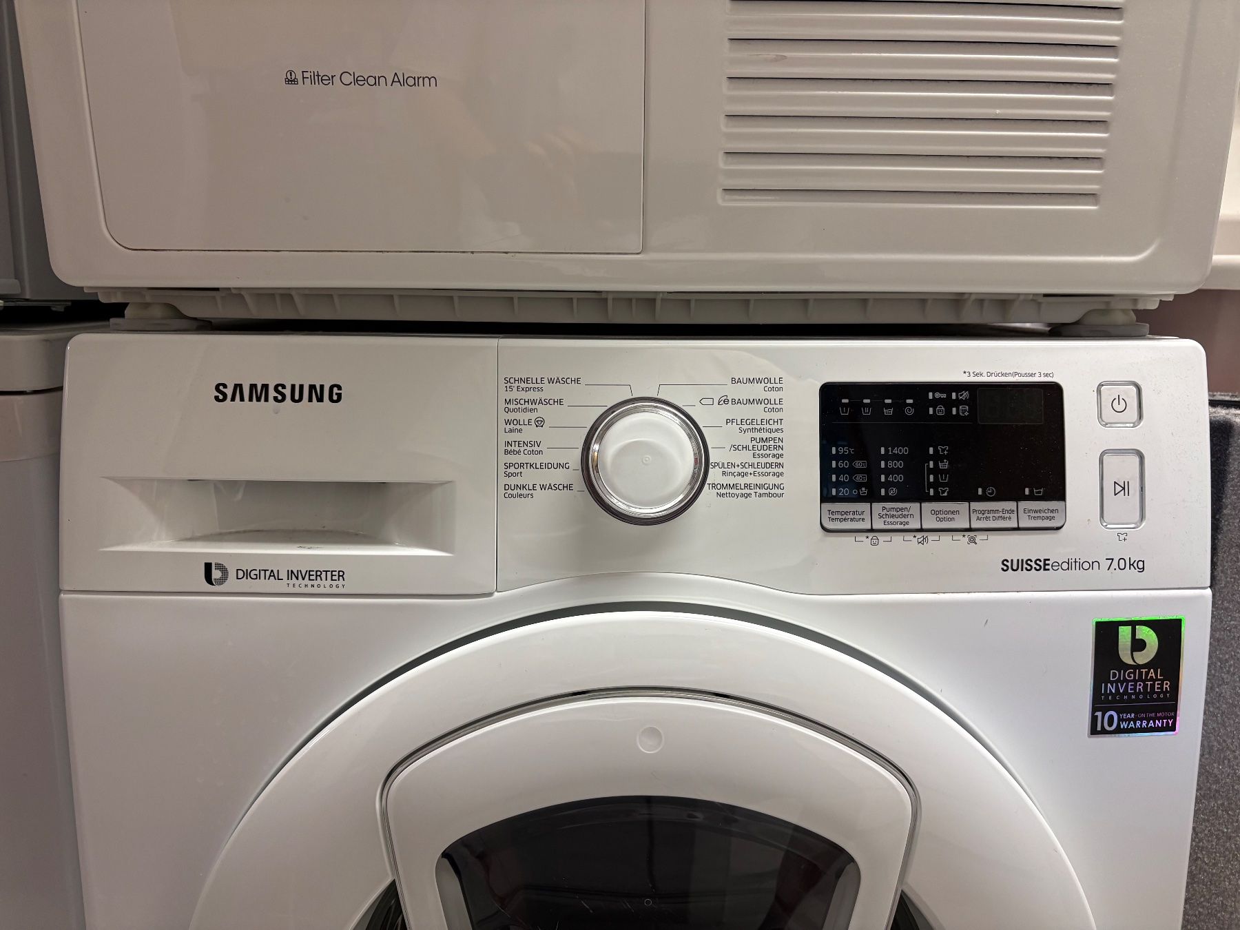 Samsung Lavatrici: colonne machine à laver et à sécher samsung – Usato da St-Imier venduto da Minibalbo 3