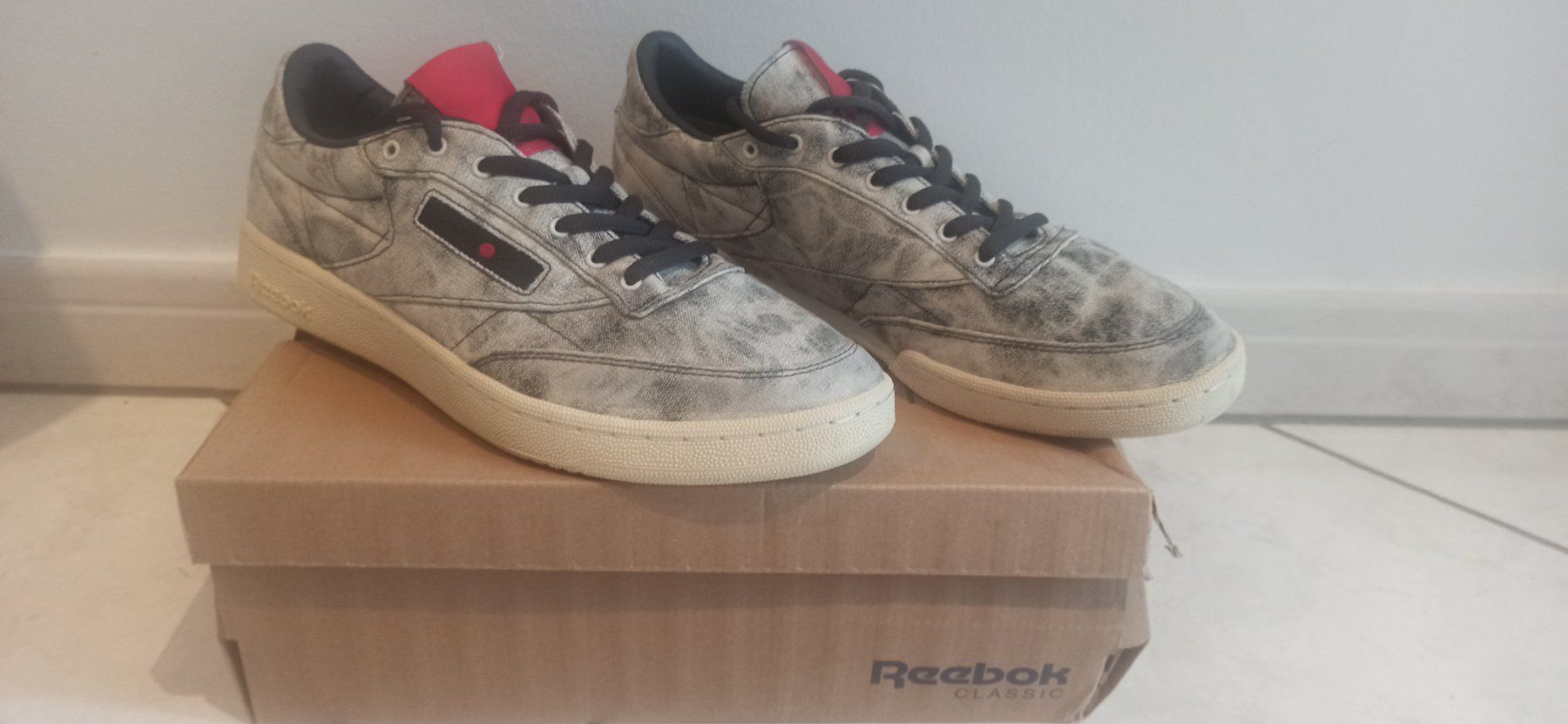 Scarpe da uomo: Reebok Classic x Kendrick Lamar Club C – Usato da porrentruy venduto da valie02 2