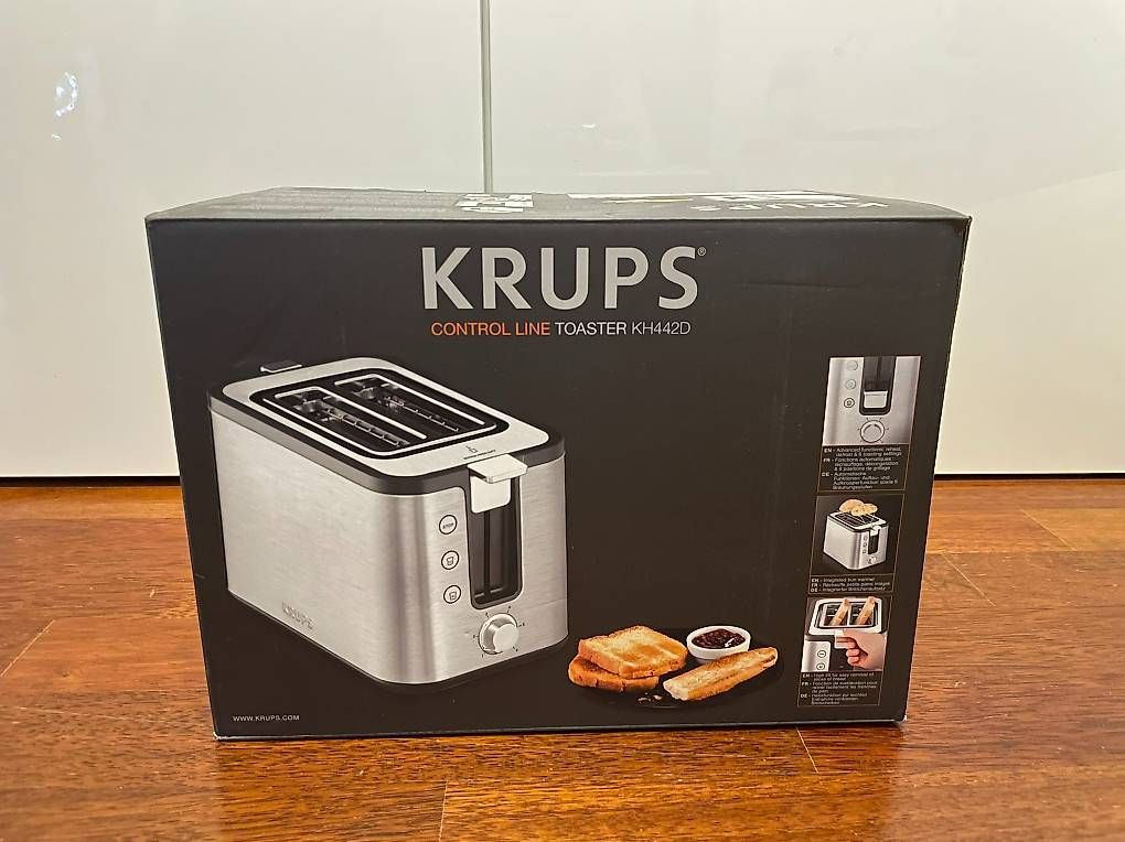 Elettrodomestici da cucina: Krups Toaster – Nuovo e nell'imballaggio originale da Zürich venduto da Secure