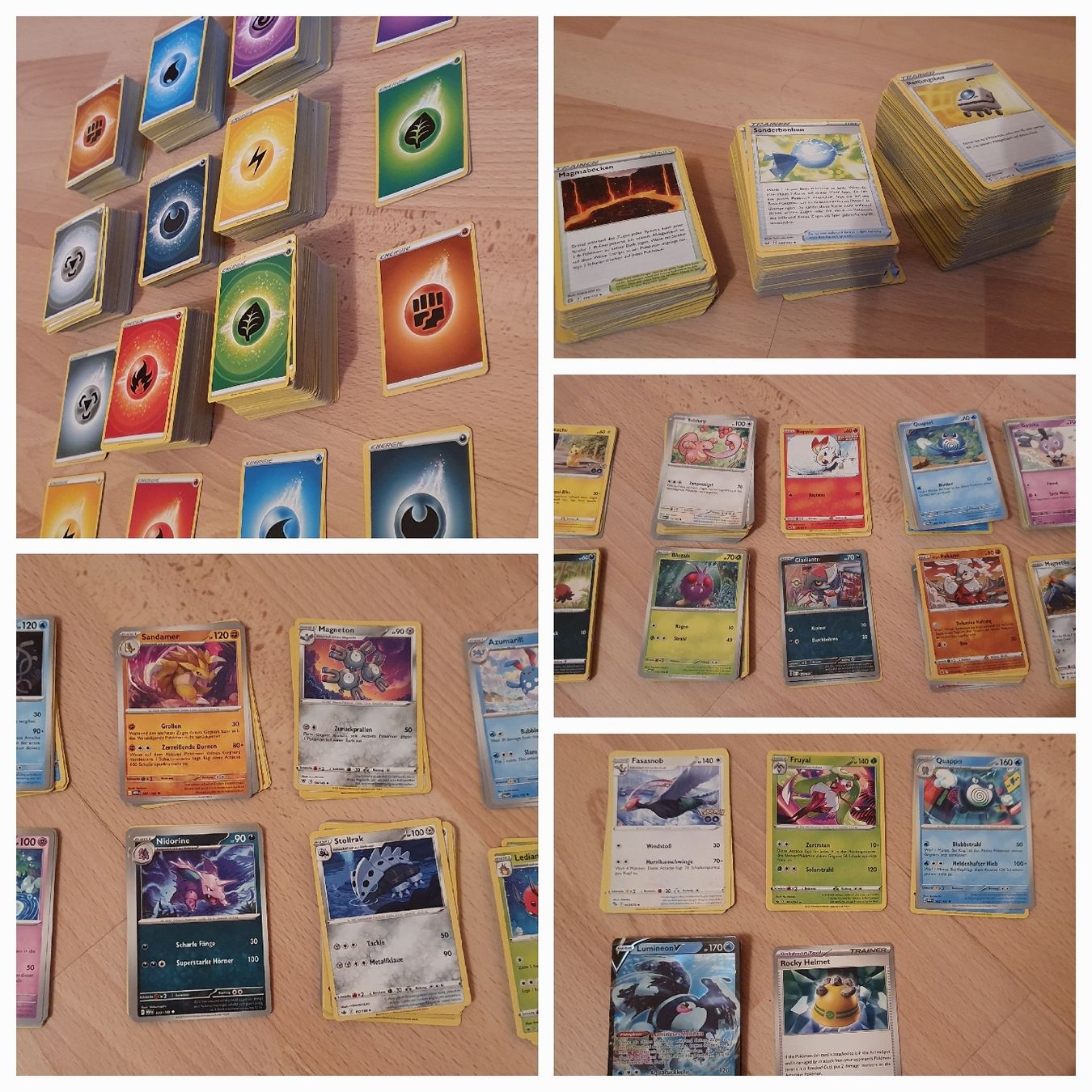 Cartes: Pokemon Karten Sammlung – D'occasion à Hagendorn par happyclothing