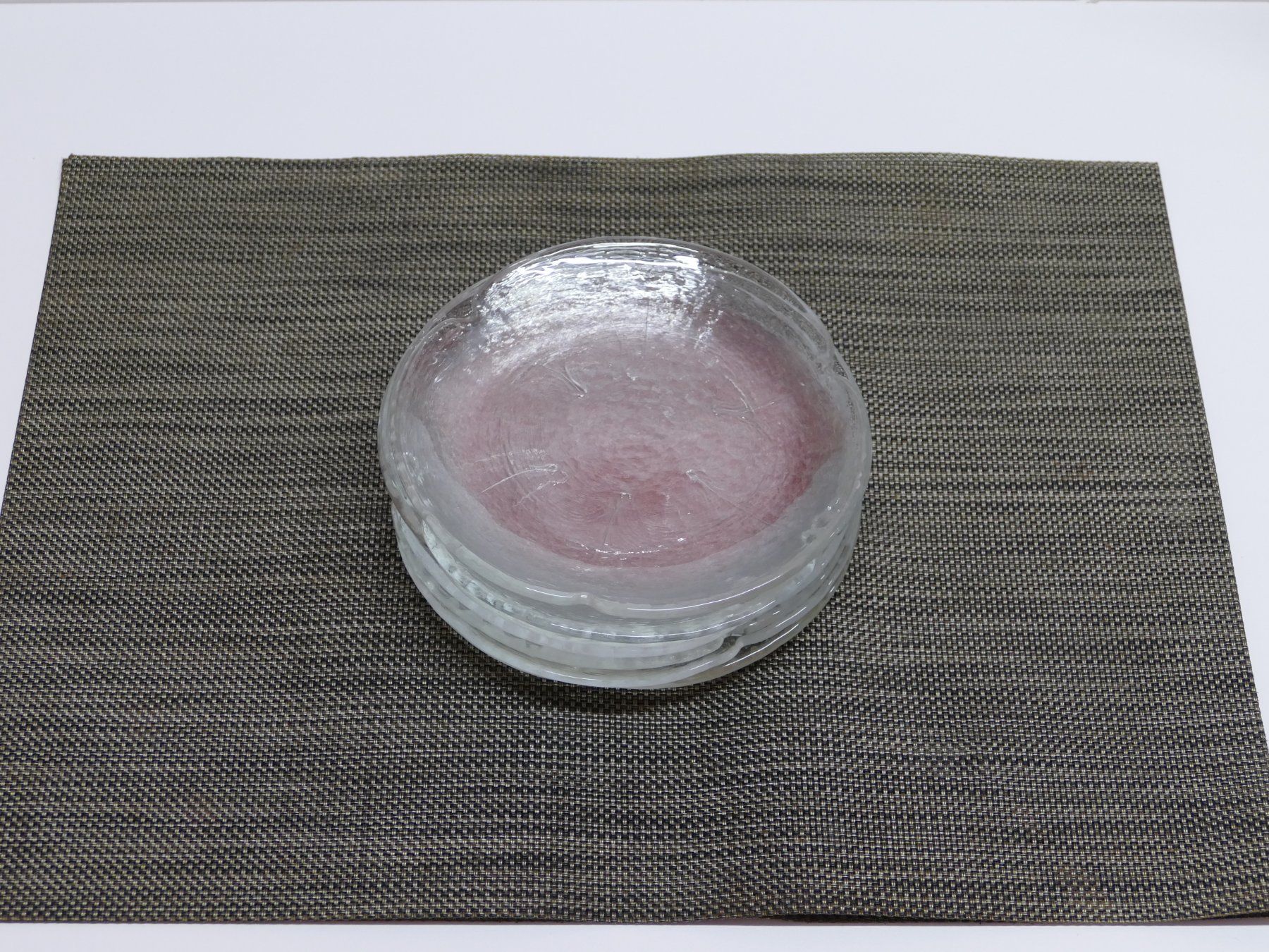 Piatti: Glasteller klein 6er Set – Usato da Weinfelden venduto da and_brl8 2