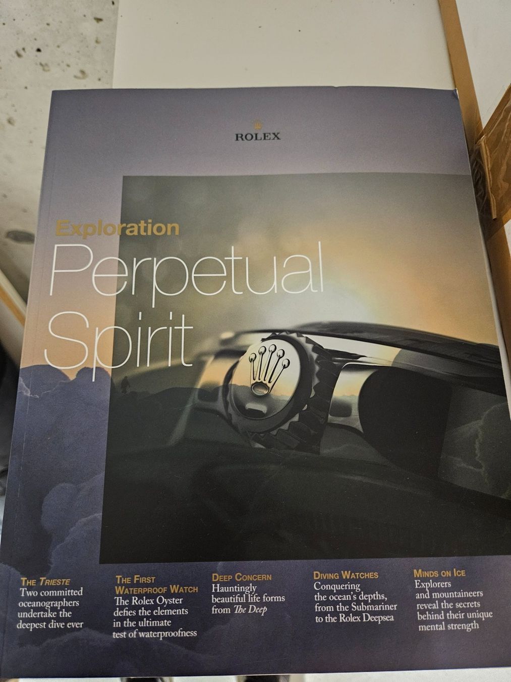 Zeitschriften & Magazine: Rolex Perpetual Magazin Englisch – Gebraucht aus Muri b. Bern von Jayo82