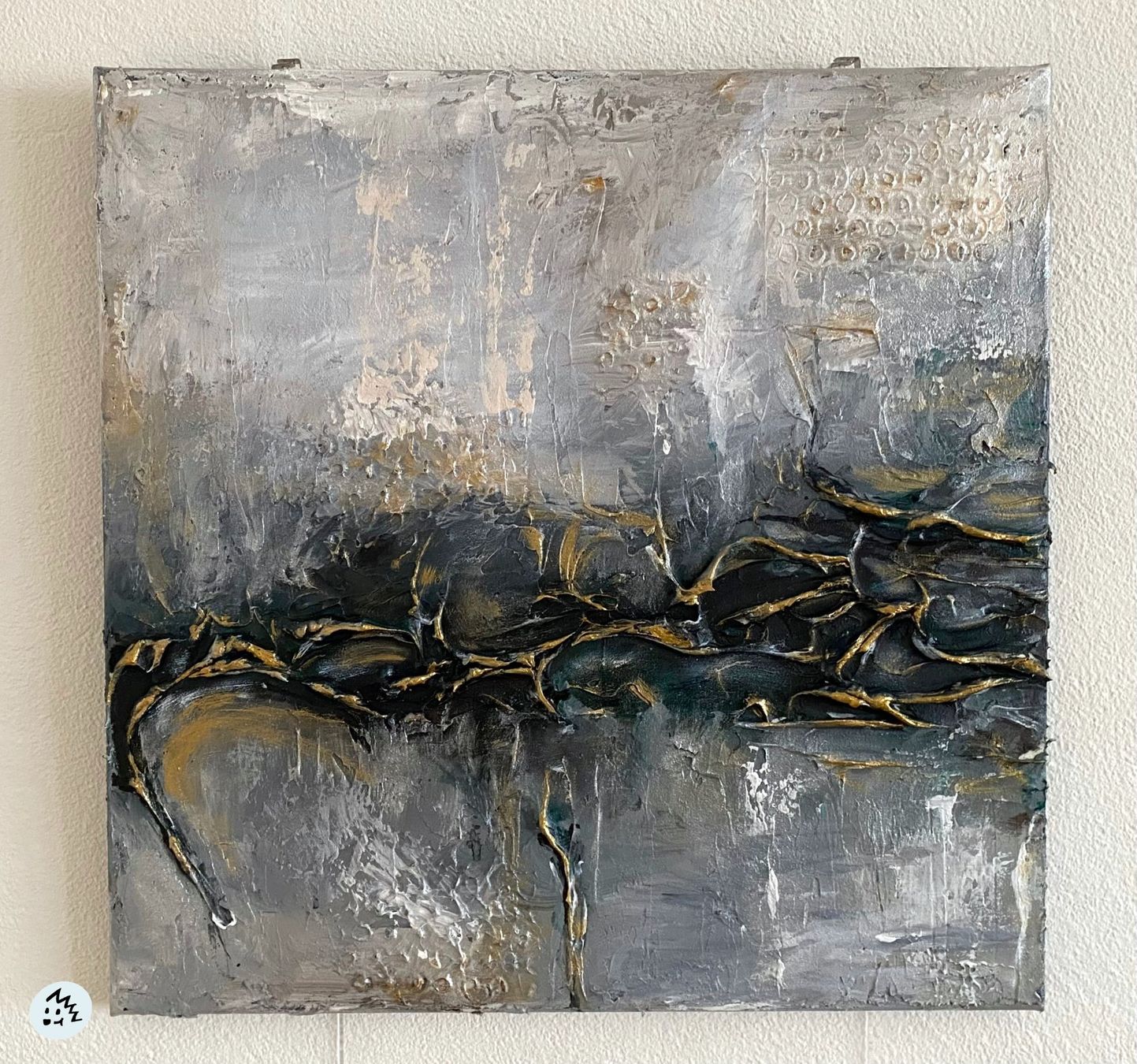 Gemälde: Gemälde abstrakt, Acryl auf Leinwand – Neu und originalverpackt aus Fanas von Omibia 7
