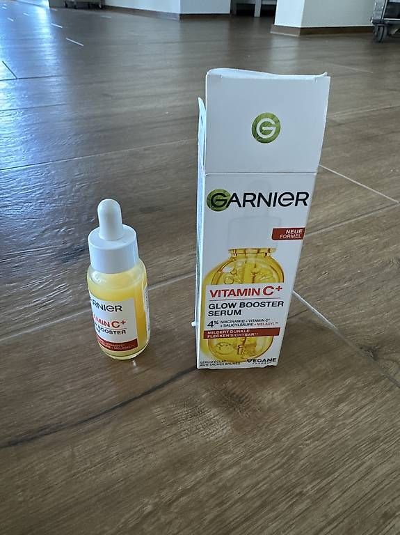 Garnier Gesichtspflege: GARNIER SkinActive Vitamin C Serum, 30 ml – Neu und originalverpackt aus Lachen SZ von nathiisch 2