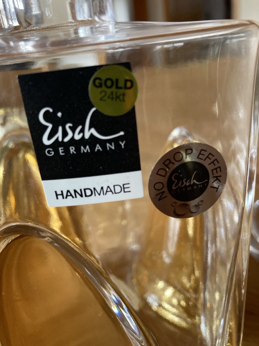 Altro: Whisky Flasche mit Glas Gold 24kt – Nuovo (secondo la descrizione) da Latterbach venduto da zimmerbraun 5