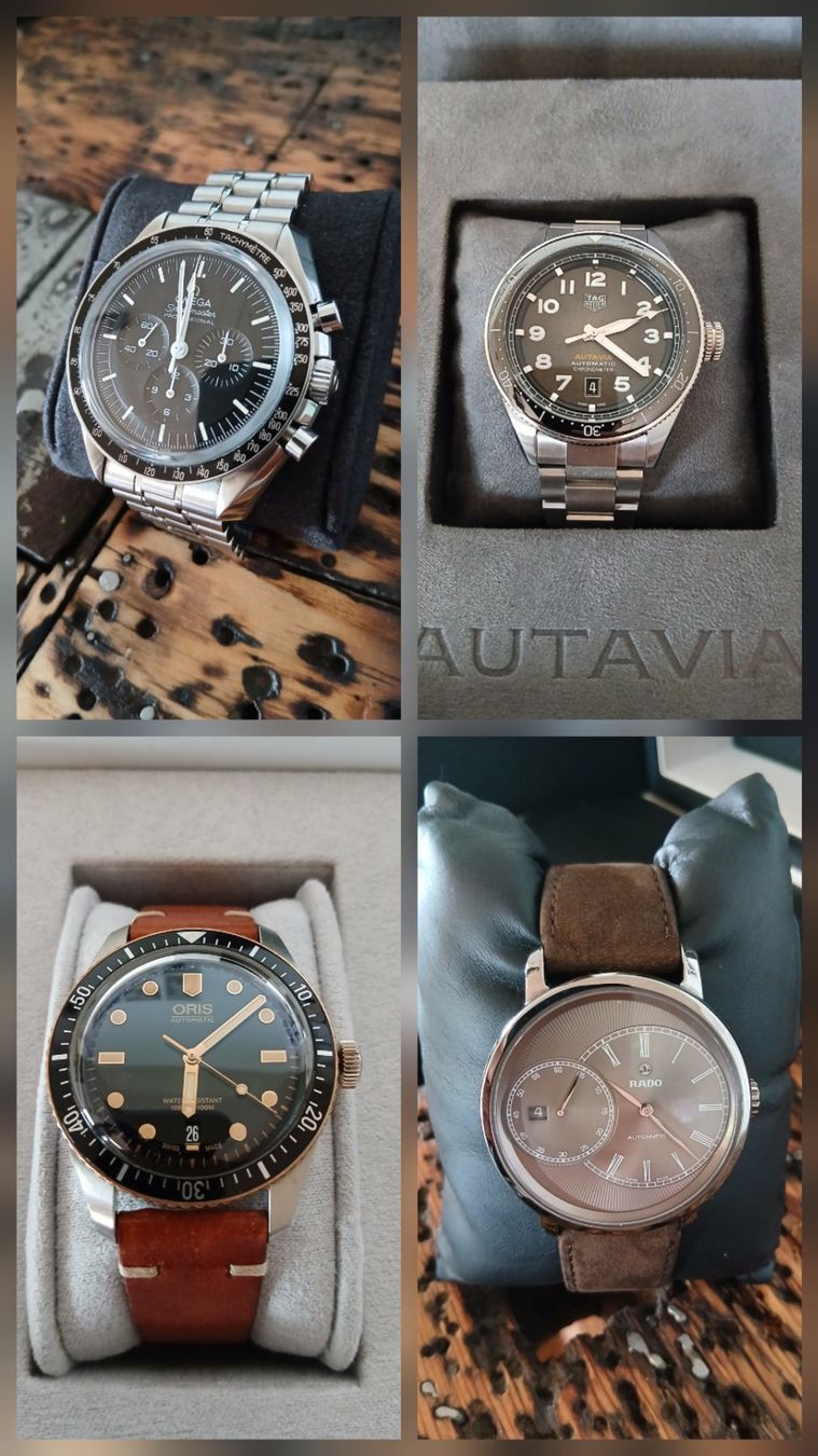 Montres: Uhrensammlung – D'occasion à Rüttenen par sup_hv5n