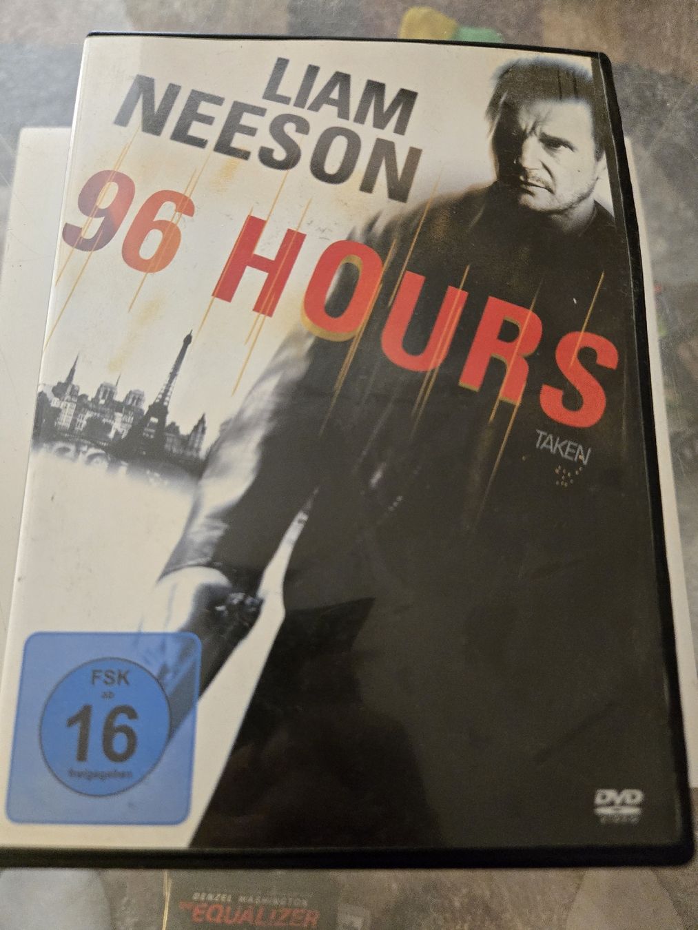 Tutti i DVDs: 96 Hours DVD – Usato da Bussigny venduto da Kfdlt
