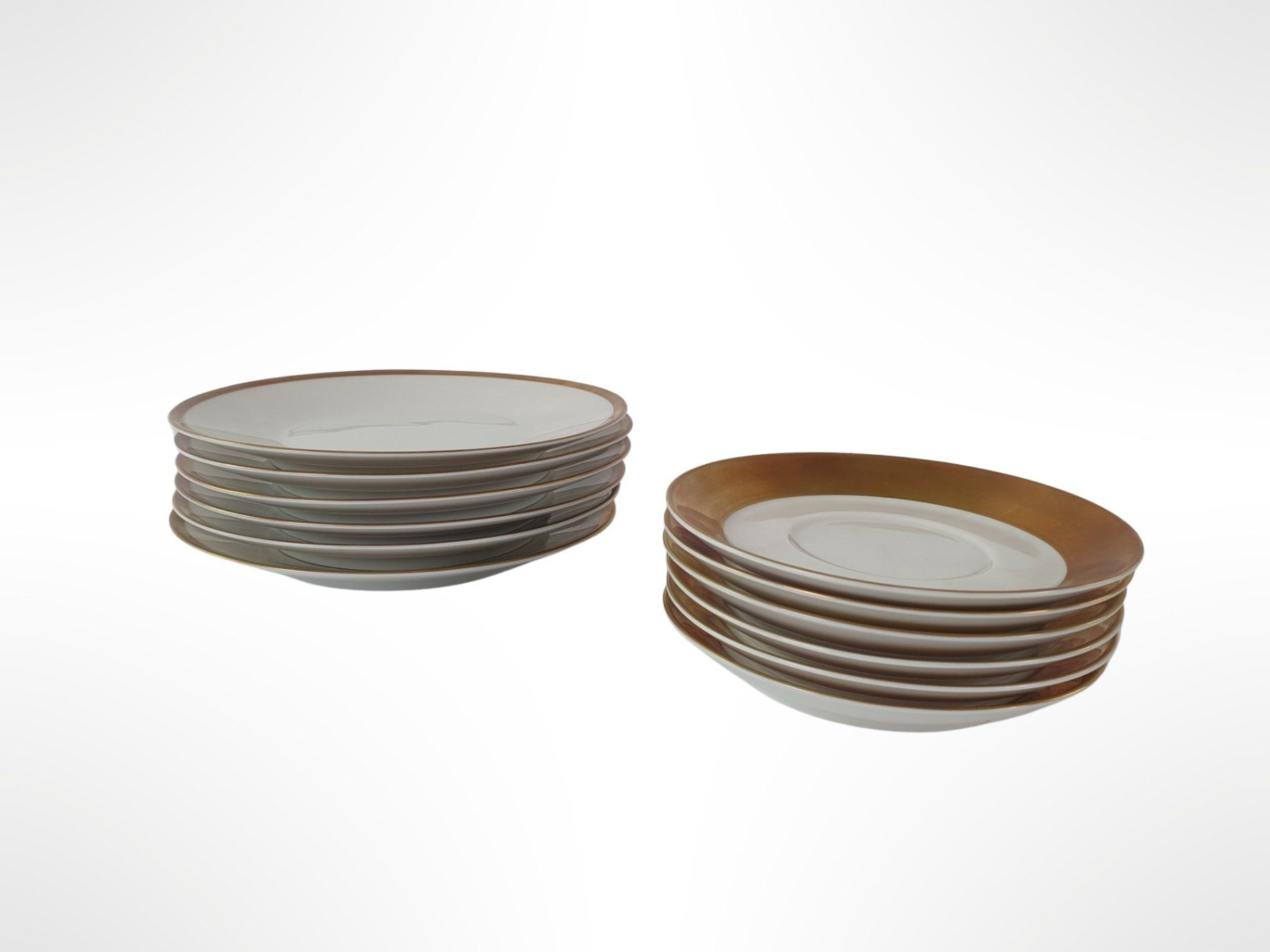 Rosenthal Geschirr: ROSENTHAL Mokka-Kaffeeservice Goldrand – Gebraucht aus Wangen b. Olten von  4