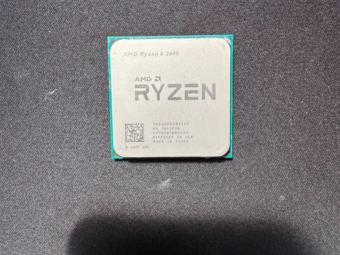 Amd Composants électroniques: AMD Ryzen 5 2600 – D'occasion à vinzel par St3ndwell