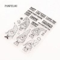 Motivstempel Gnome / Zwerge 10x15 cm NEU