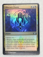 Obscura Charm Foil Magic the Gathering MTG, Top Zustand!