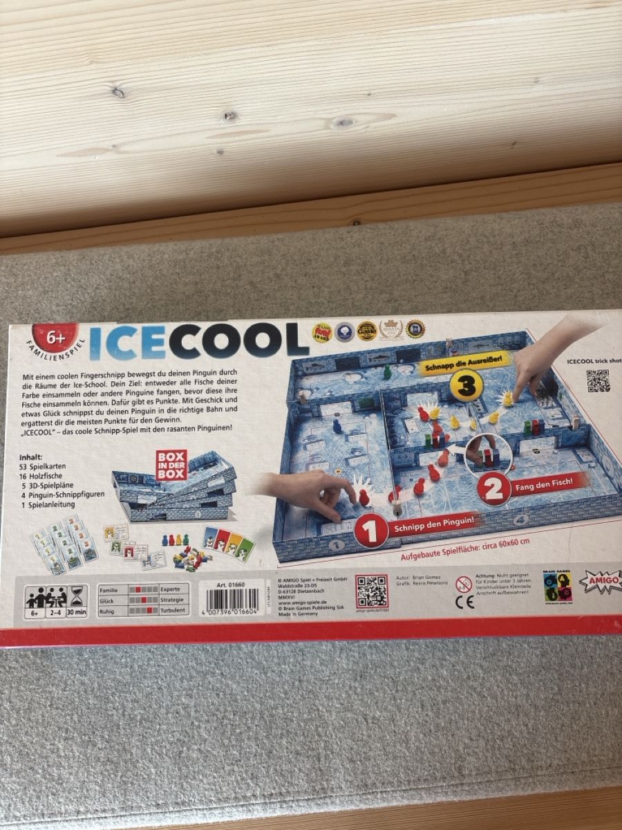 Amigo Giochi: Familienspiel ICECOOL – Usato da Pany venduto da stuf3 4