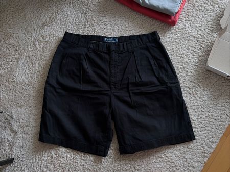 Tyler Short Ralph Lauren Noir - W36 Homme