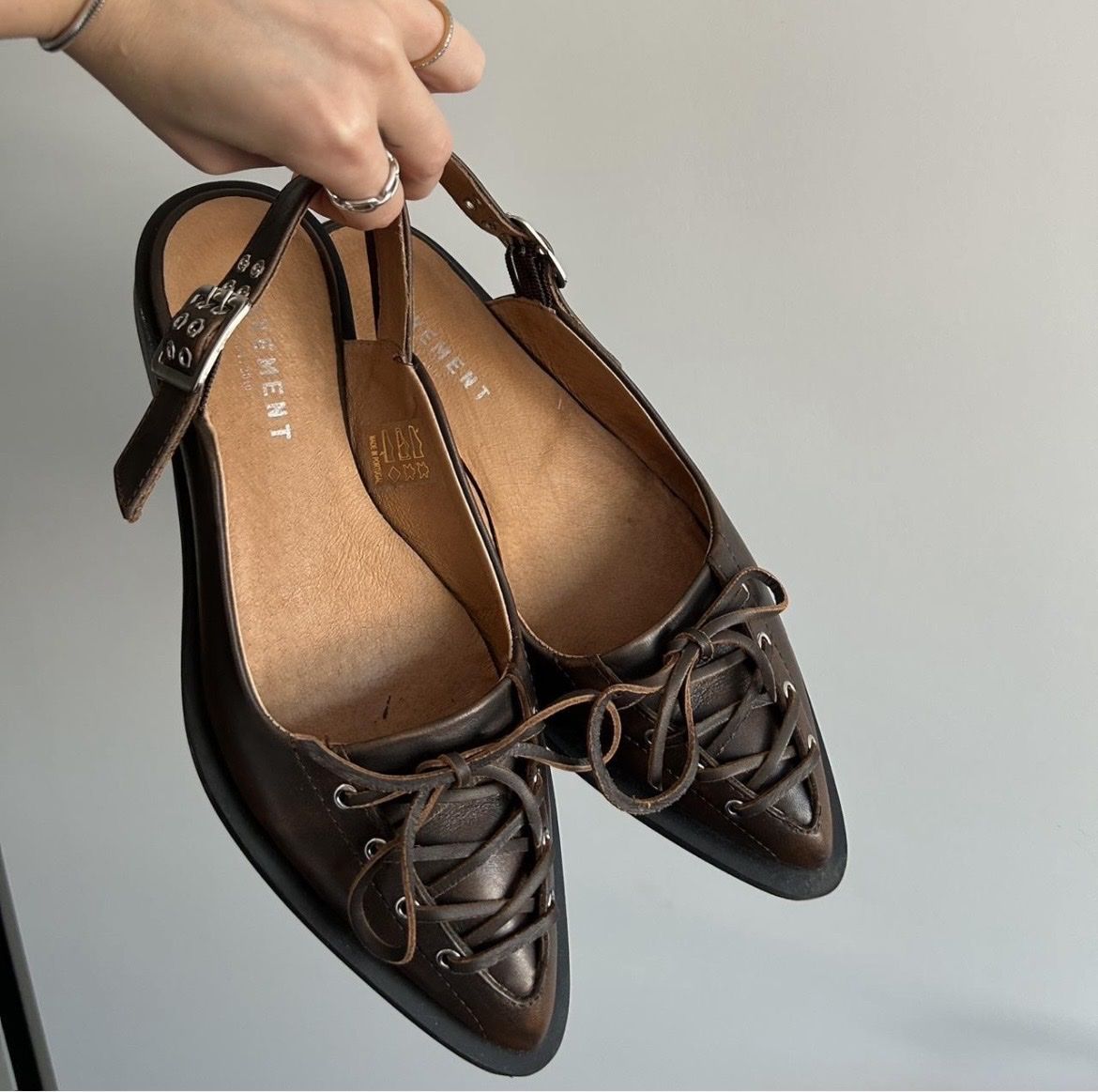 Damenschuhe: Ballerinas – Neu (gemäss Beschreibung) aus Weggis von dominiquejoerin