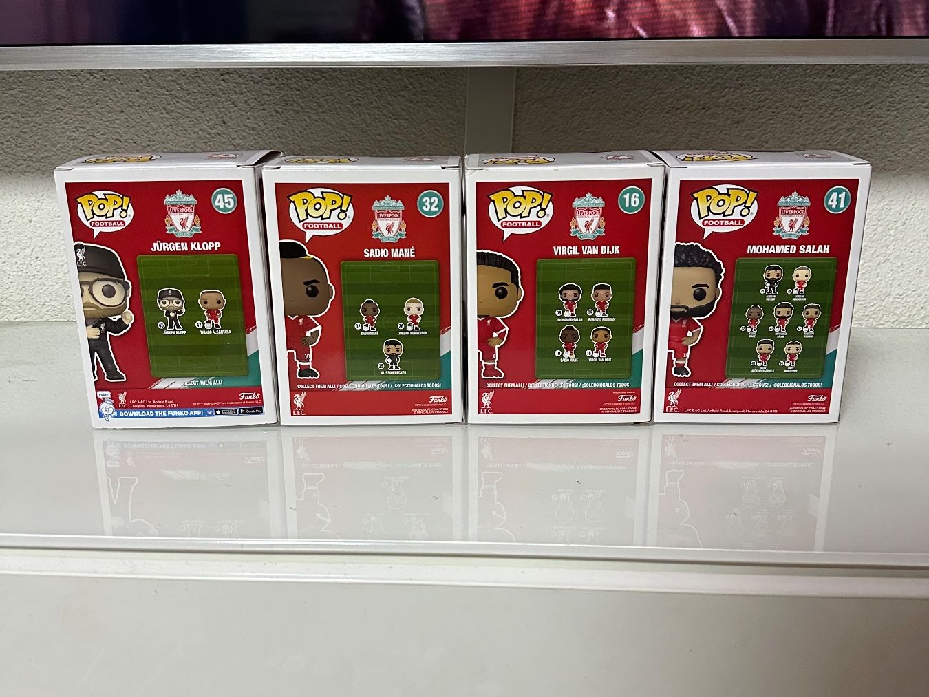Funko Statuette: Funko Pop FC LIVERPOOL – Nuovo (secondo la descrizione) da Schleitheim venduto da cabrio58 1