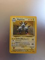 Pokemon Magneton Base Set Holo Vintage Englisch LP