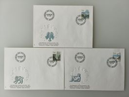 1983 FDC Sternzeichen Einzelwerte