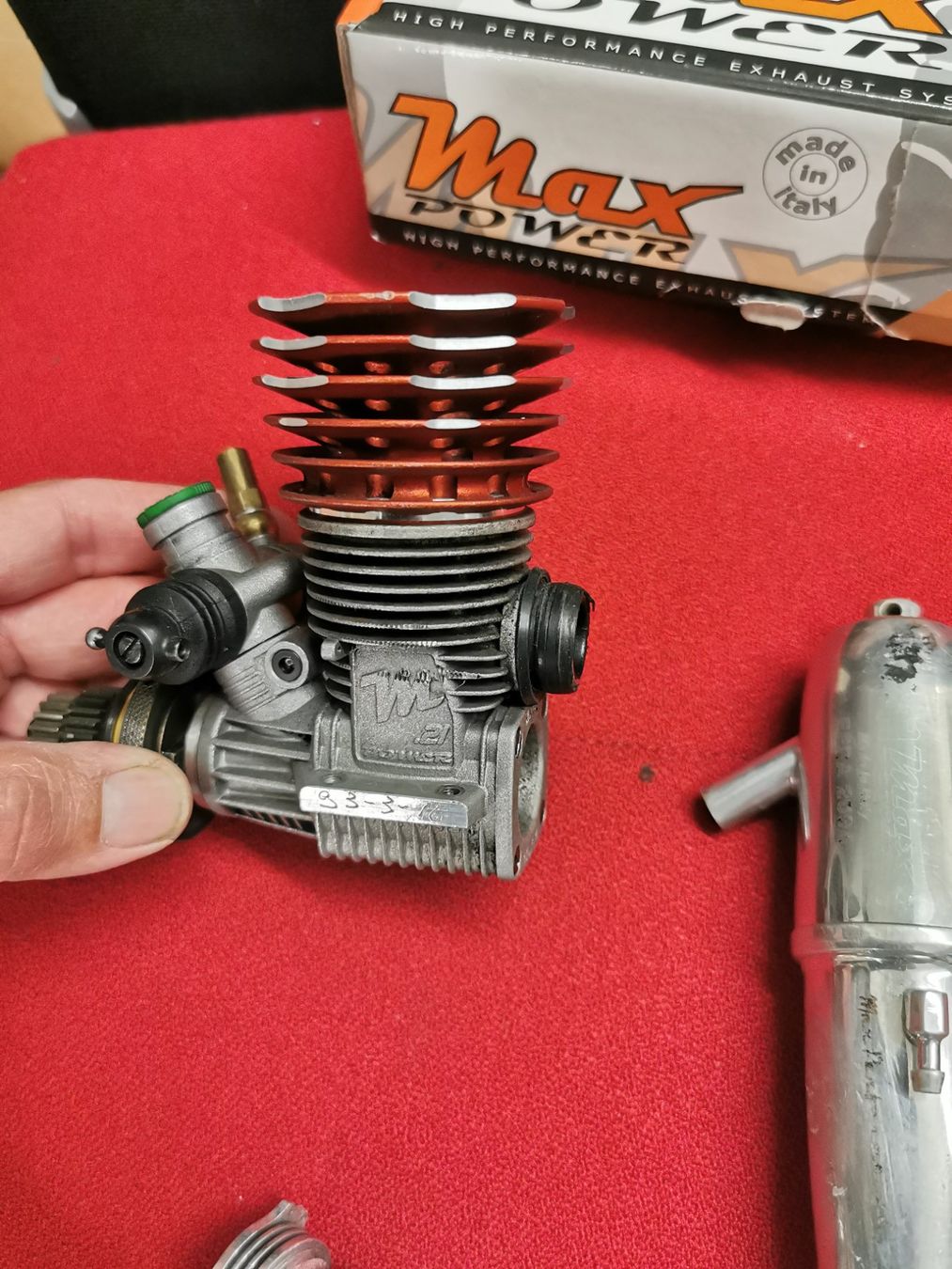 Moteurs: RB Max Power RC Motor, gebraucht, – D'occasion à Niederlenz par Chevy_V8 2