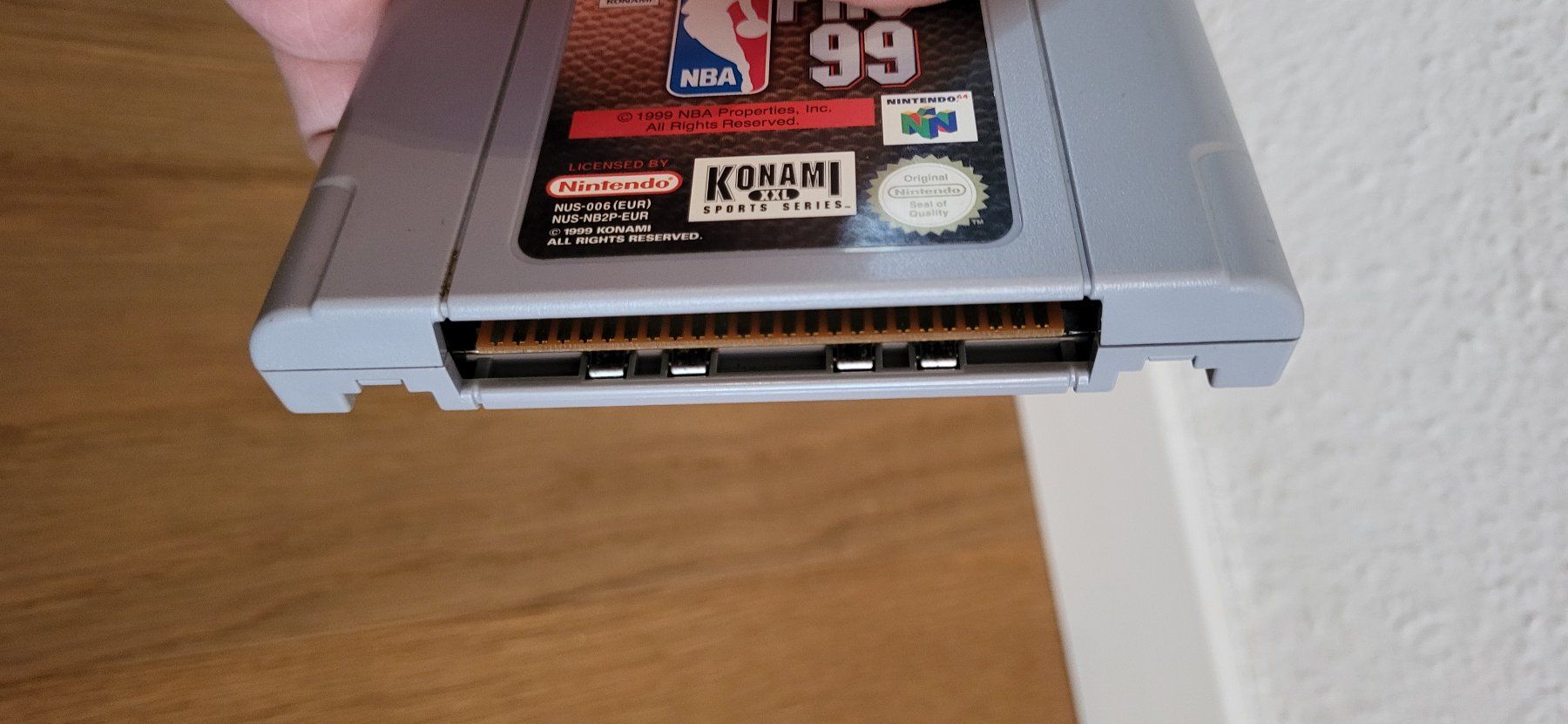 Giochi: N64 - NBA Pro 99 – Usato da Münsingen venduto da DigitaleSpielecke 2
