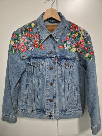 LEVIS Jeansjacke Damen XS