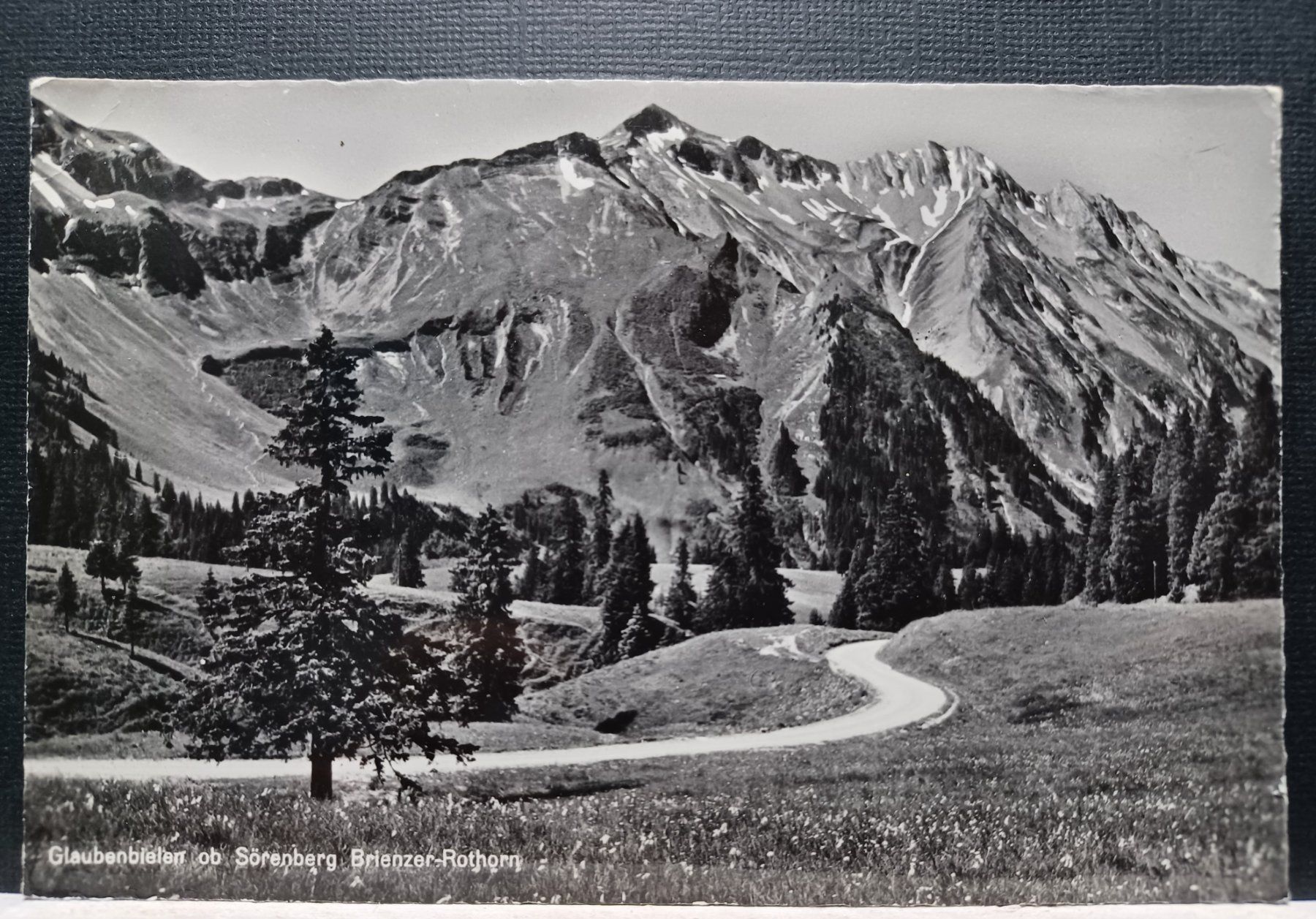 Cartoline postali: No. 8693, Glaubenbielen ob Sörenberg, – Usato da Aarau Rohr venduto da mgvw