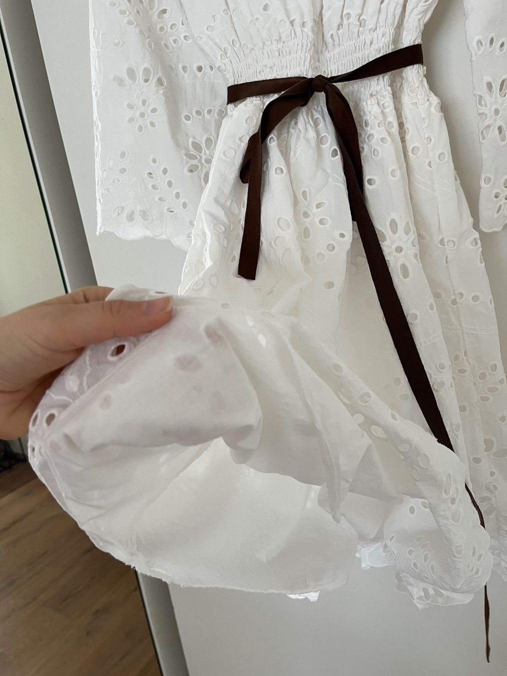 Vestiti: Sommerkleid, Gr. S Farbe weiss – Nuovo (secondo la descrizione) da Triesen venduto da atos87 7