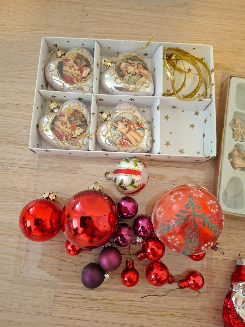 Tutte le decorazioni: Grosses Lot Christbaumschmuck – Usato da Dietikon venduto da Hwengi 1