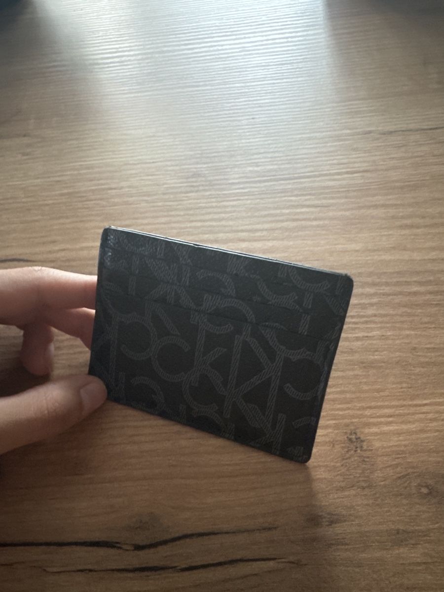 Calvin Klein Portafogli: Calvin Klein Cardholder – Usato da Salmsach venduto da kim_686b 1