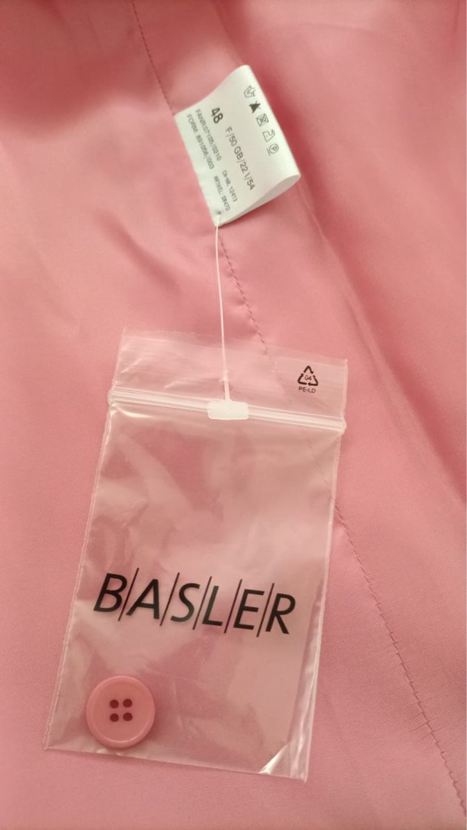 Basler Vestiti: Basler leinen  hemdkleid - neu – Nuovo (secondo la descrizione) da losone venduto da china06 6