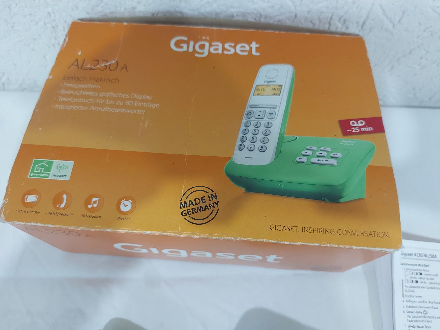 Gigaset Téléphones: Schnurlostelefons Gigaset AL230A – D'occasion à Rheinau par profitronic.shop 4