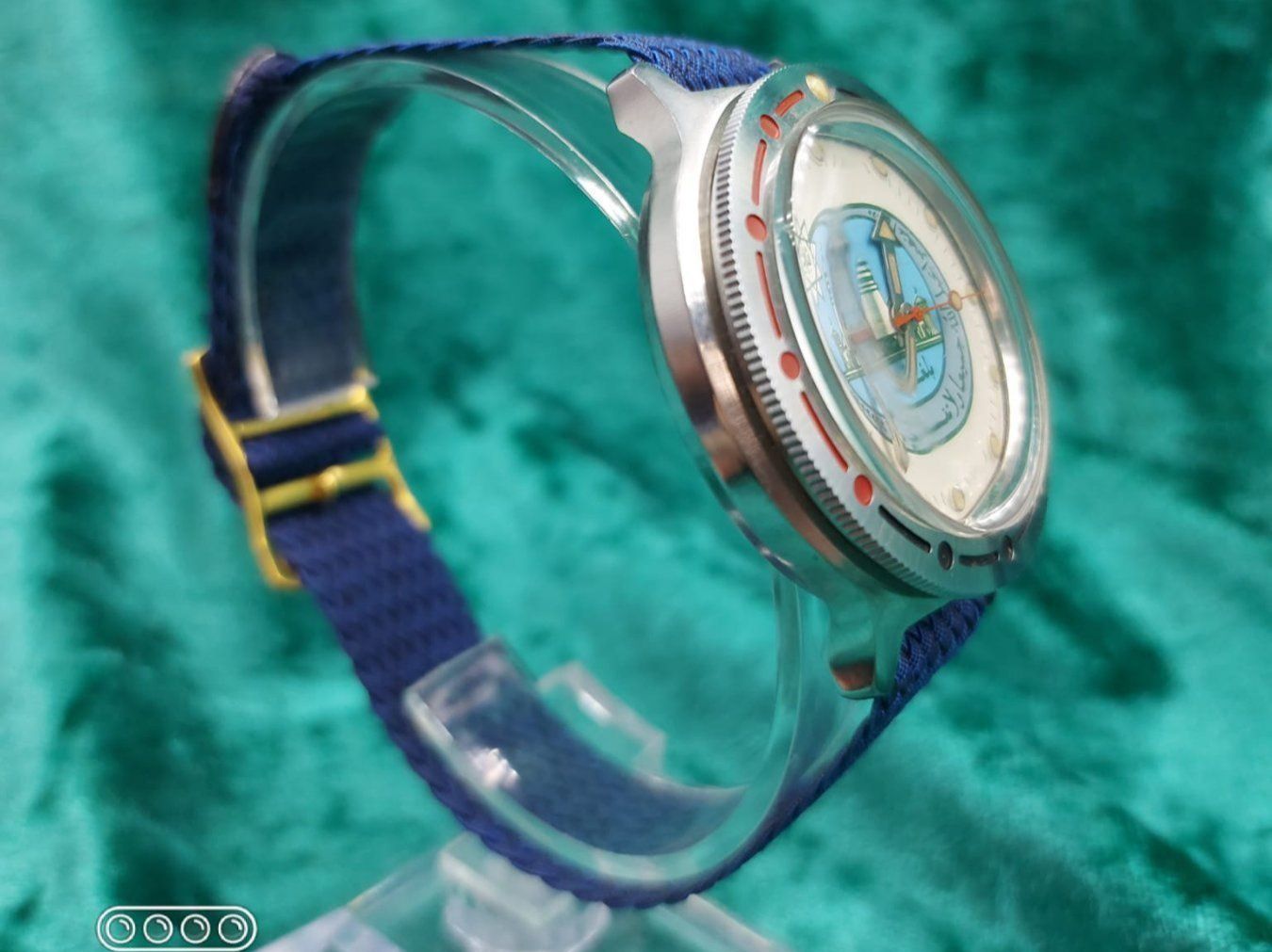 Vostok Uhren: Legendäre Vostok Amfibia Diver Uhr – Gebraucht aus Bassersdorf von antik_leo 3