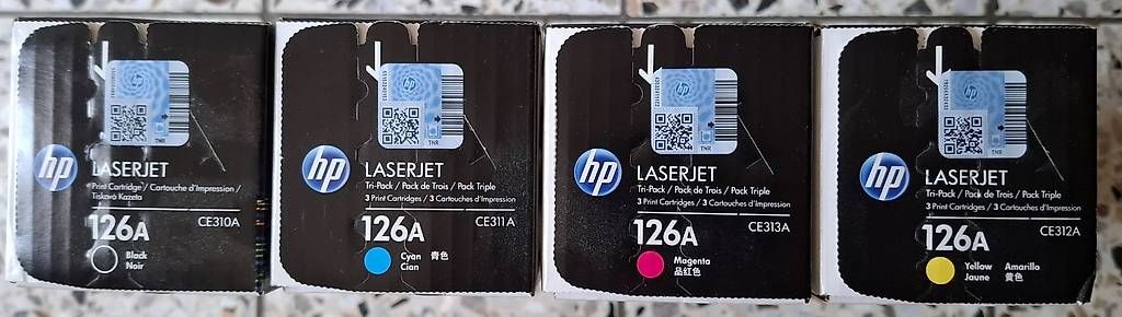 Hewlett Packard Druckerpatronen & Toner: HP Original Toner (neu), 126A – Neu und originalverpackt aus Biessenhofen von silverbiss 1