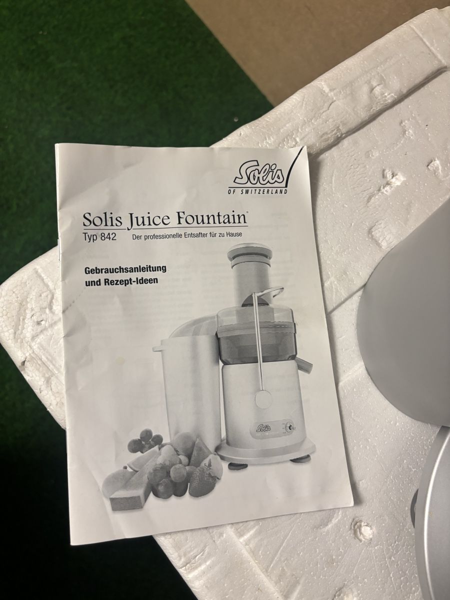 Solis Appareils de cuisine: Entsafter Solis – D'occasion à Zug par Biki72 3