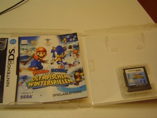 Nintendo Giochi: Mario & Sonic  Winterspielen - DS Nintendo – Usato da Pambio Noranco venduto da Pol69 1