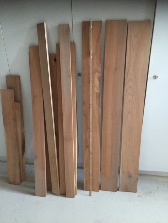 Holzbretter verschiedene Holzarten 1
