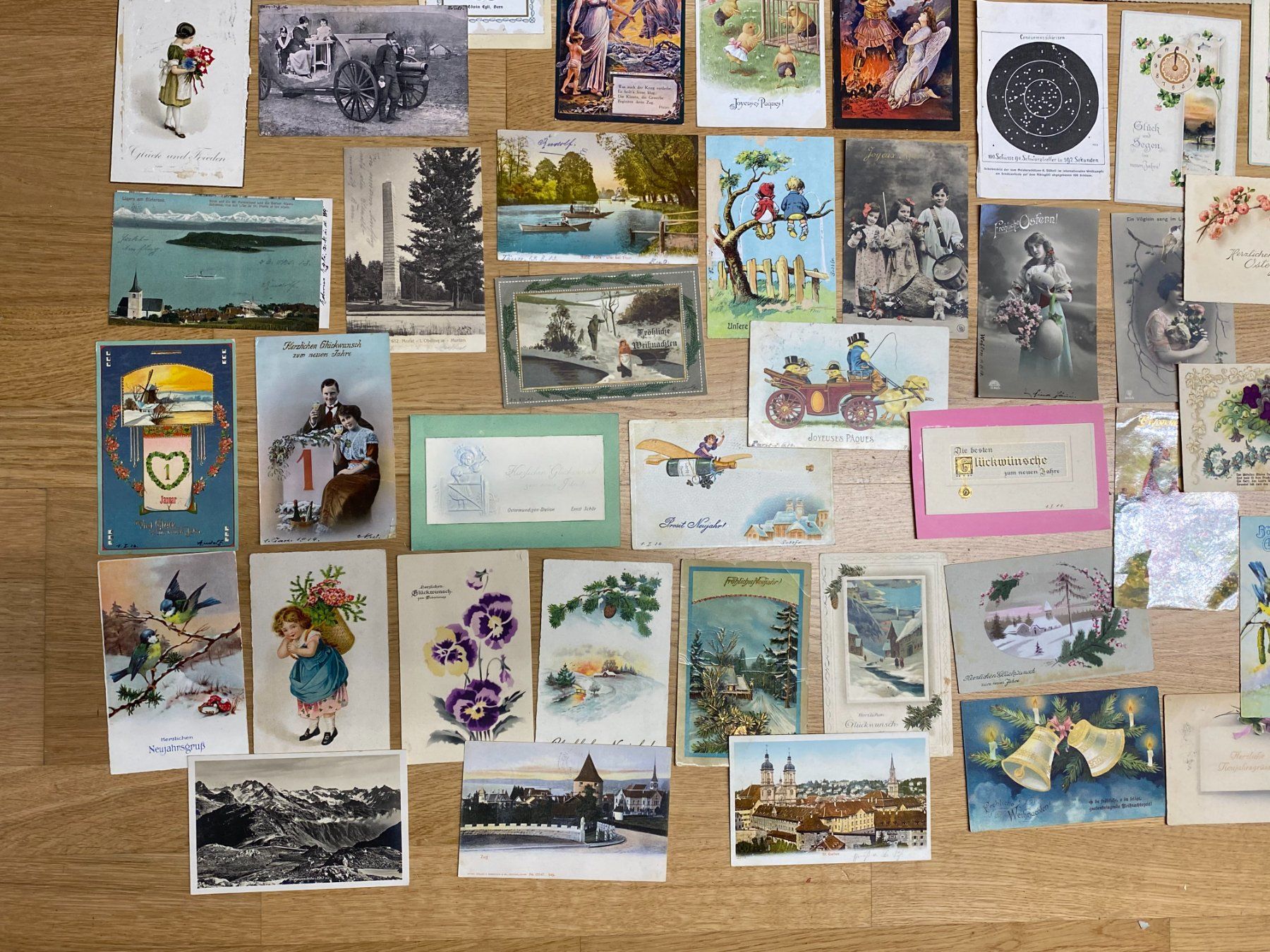 Cartes postales: LOT Ansichtskarten ///C845 – D'occasion à Bern par JMsoehne1987 1