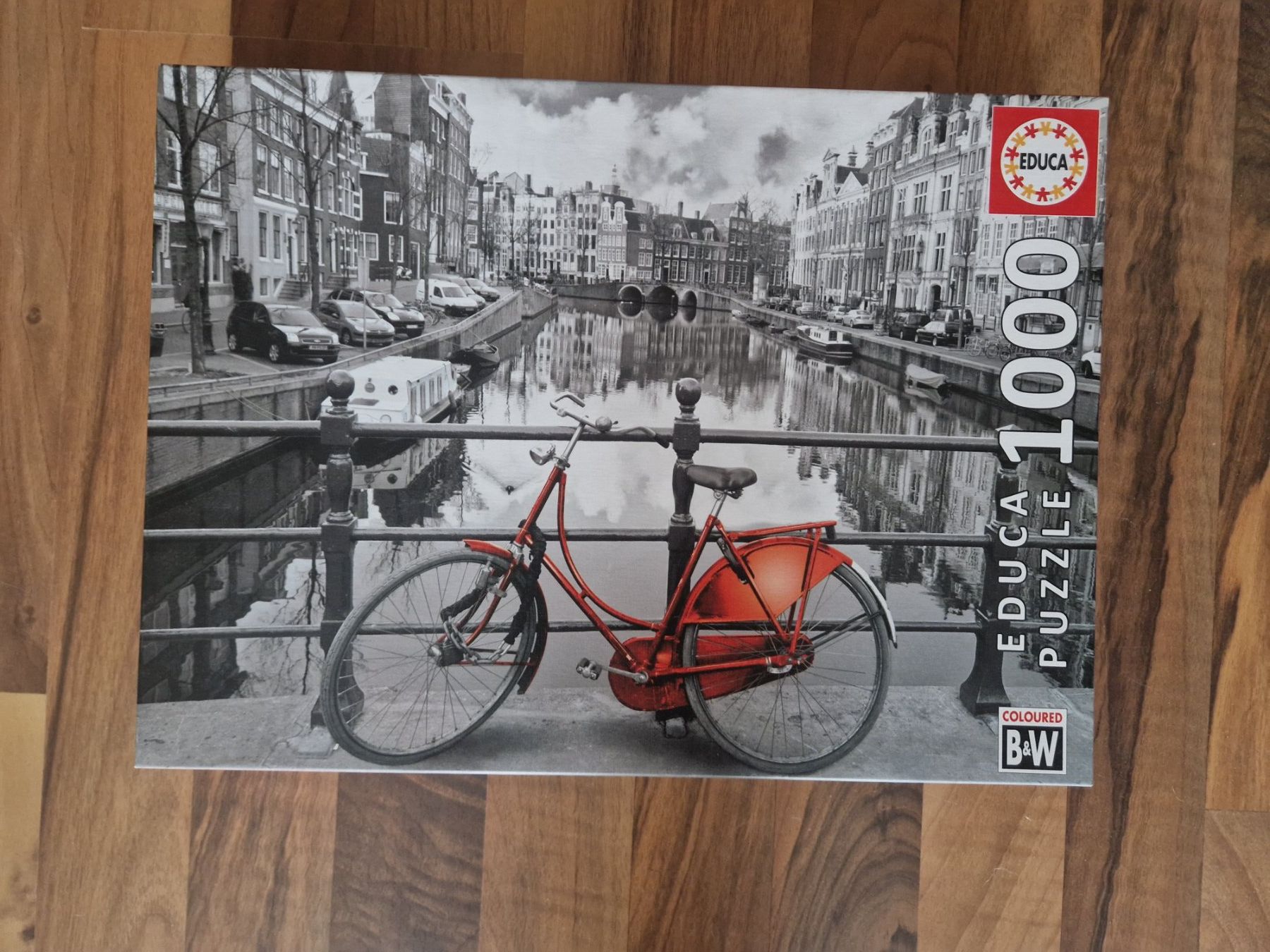 Educa Puzzle: Puzzle 1000 Teile Amsterdam Fahrrad – Usato da Biel-Benken BL venduto da kar_69xp