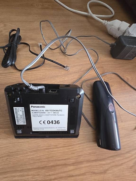 Telefoni: Ottimo DECT Panasonic (cordless) usato – Usato da Bissone venduto da luc_vpc5