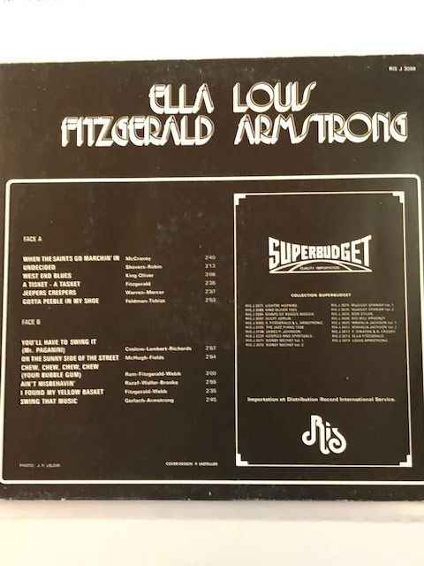 Dischi in vinile: ELLA FITZGERALD – Usato da Aarwangen venduto da Jukebox3 1
