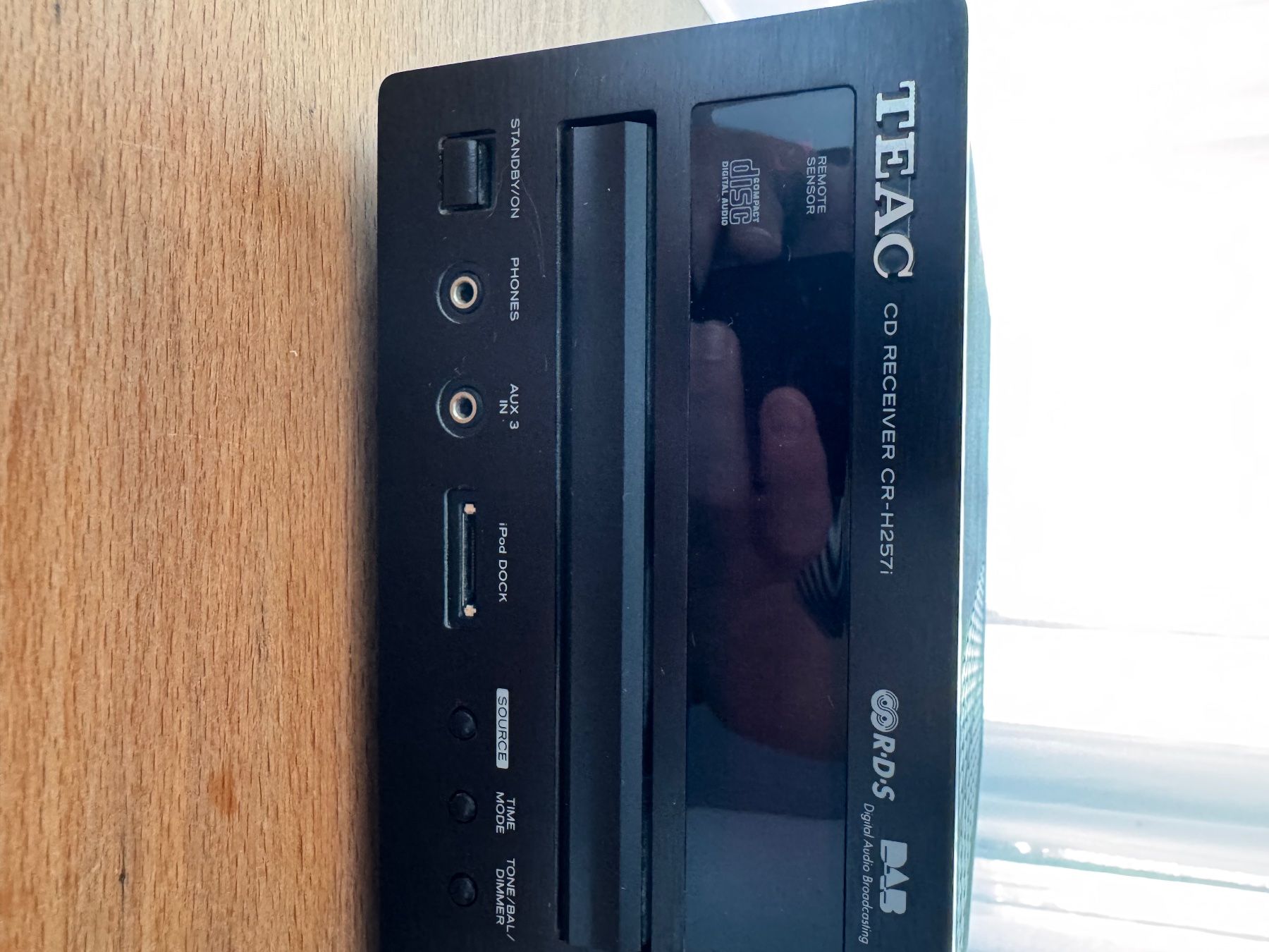 Teac Ricevitori: TEAC CD Receiver CR-H257i – Usato da Aarau venduto da ameise1 2