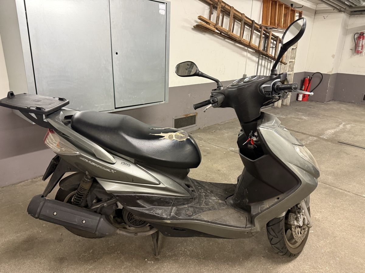 Yamaha Scooter: Yamaha Cygnus 125 – Usato da Basel venduto da John003 4
